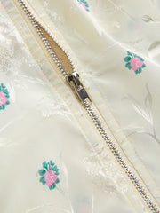 Floral Lace Patchy Blouse