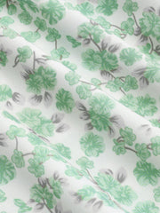 Ruth's Ditsy Floral Square Neck Midi Dress