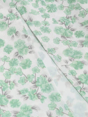 Ruth's Ditsy Floral Square Neck Midi Dress