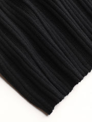 Solid Rib Knit Crop Tank Top