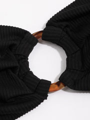 Adjustable Straps Bowknot Bikini Set