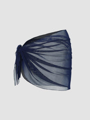 Mesh Solid Sarong