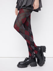 ARGYLE TIGHTS
