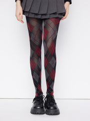 ARGYLE TIGHTS