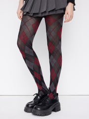 ARGYLE TIGHTS
