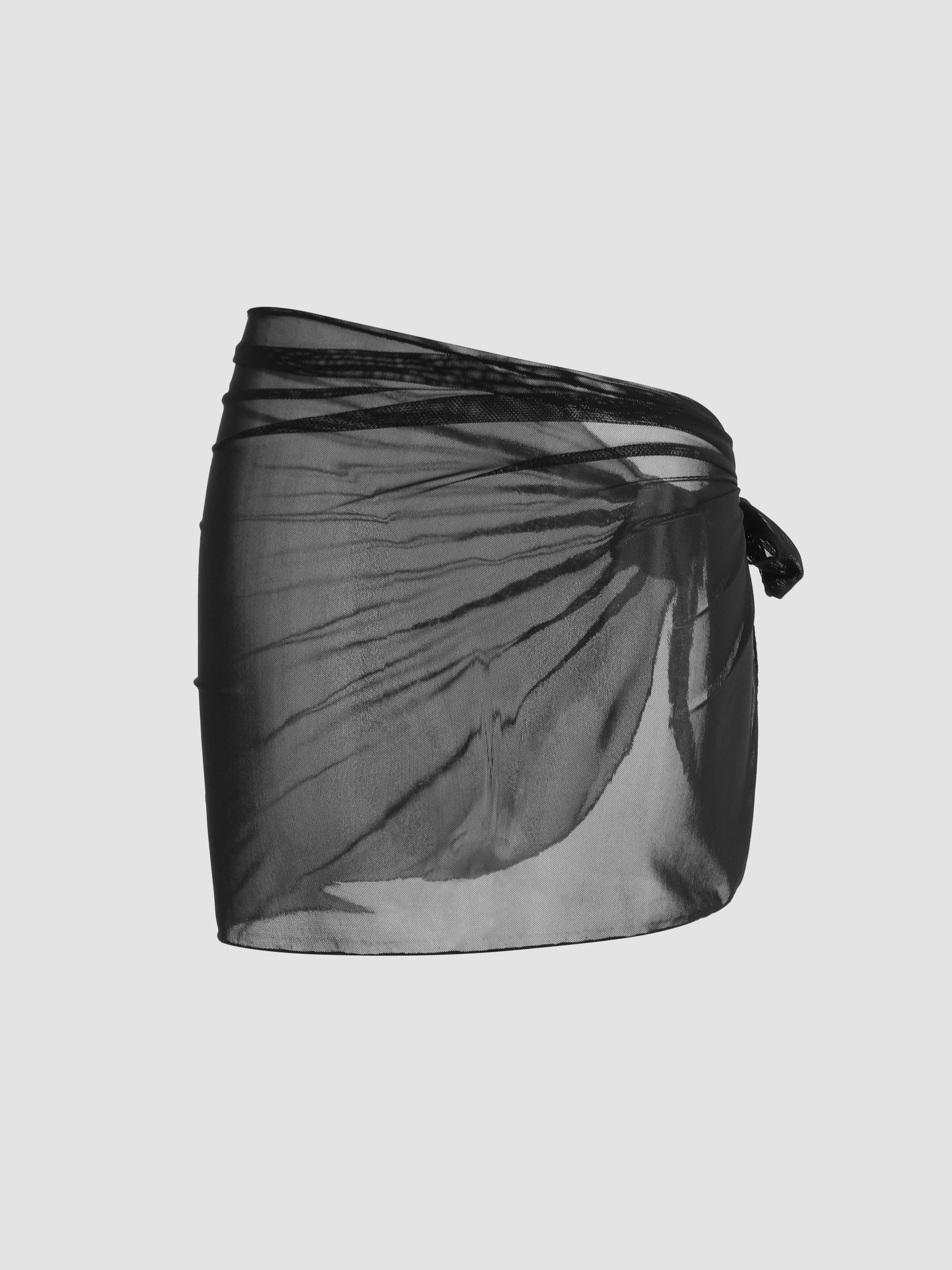 Mesh Solid Sarong