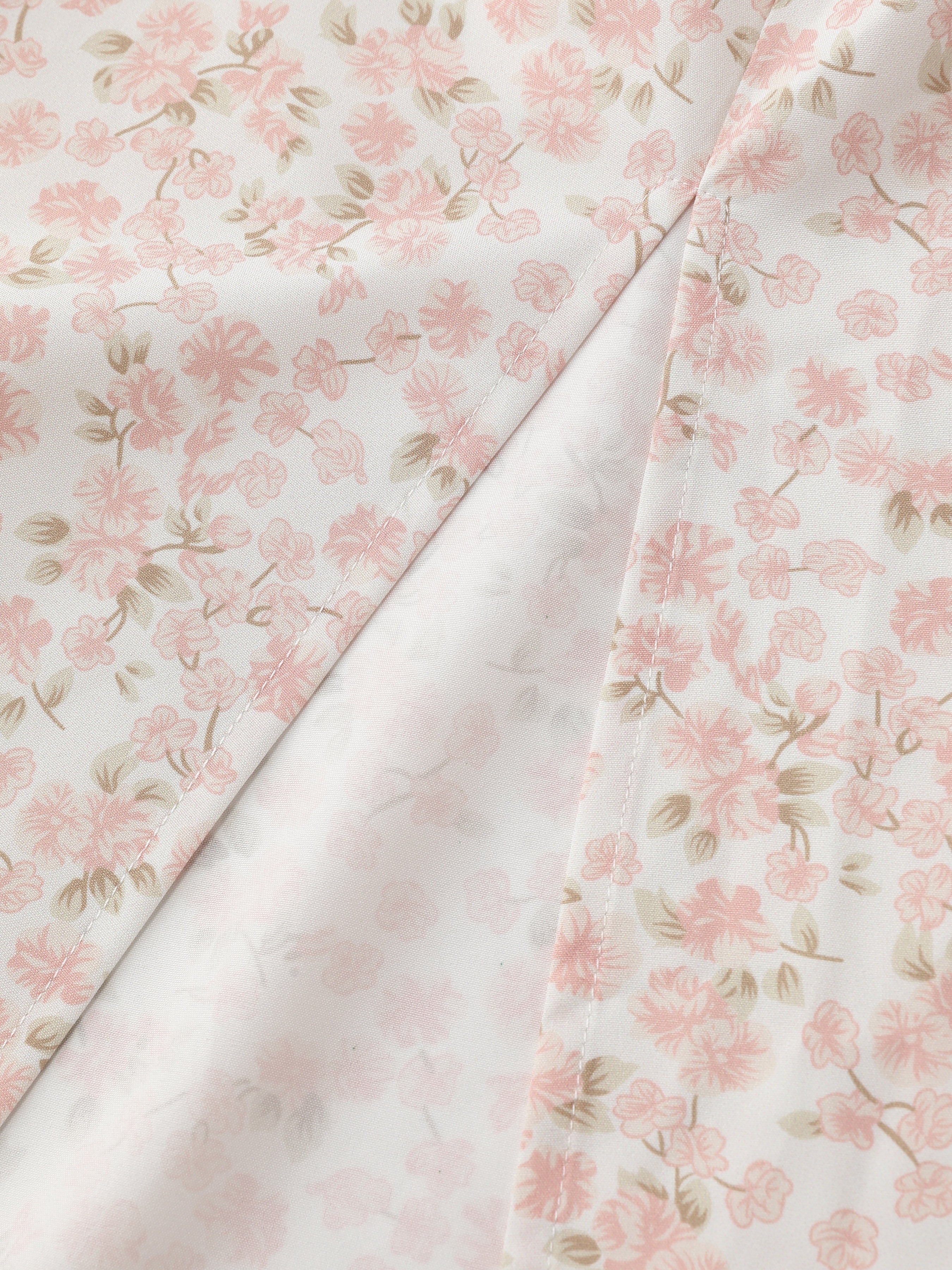 Ruth's Ditsy Floral Square Neck Midi Dress