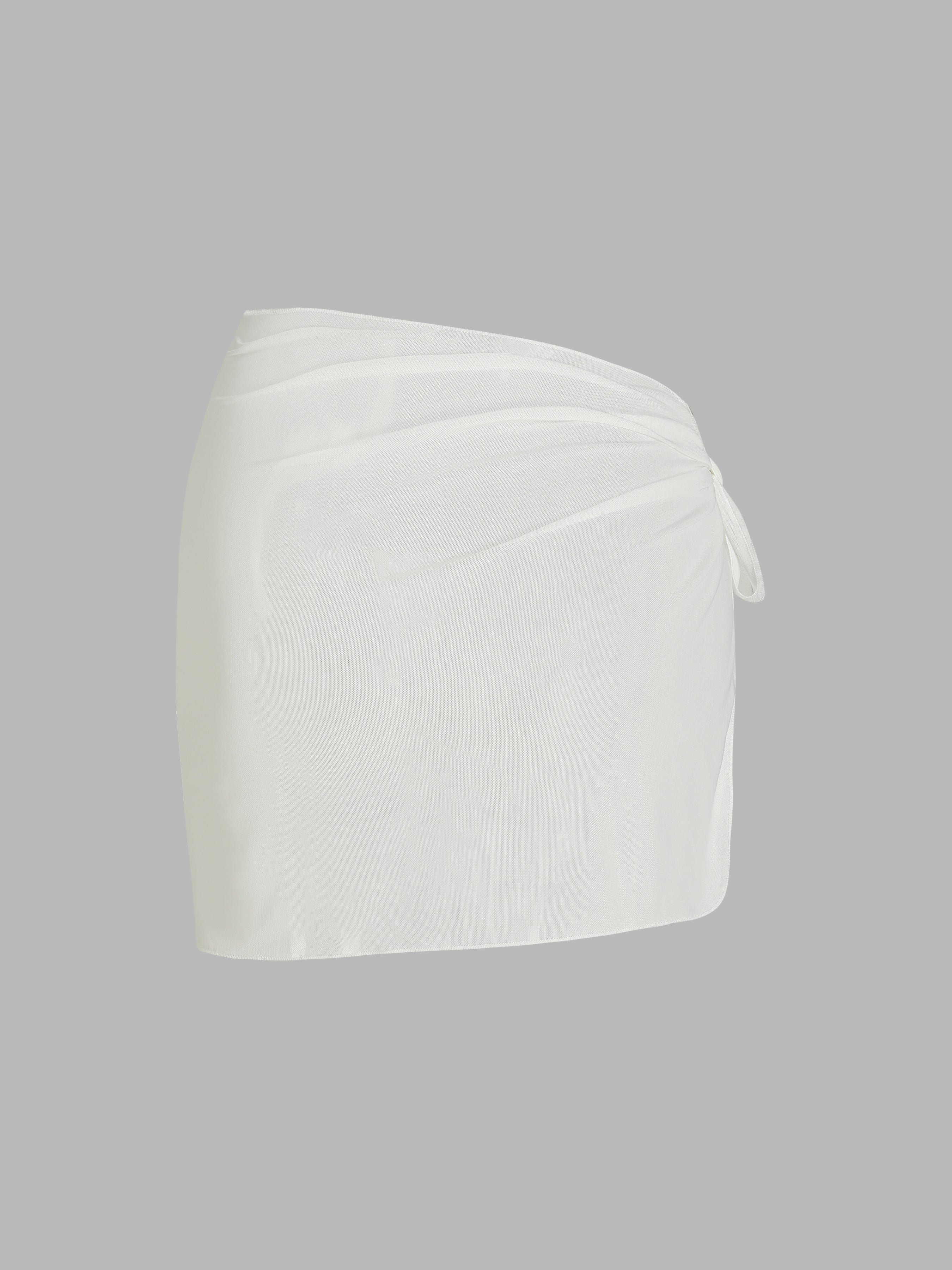 Mesh Solid Sarong