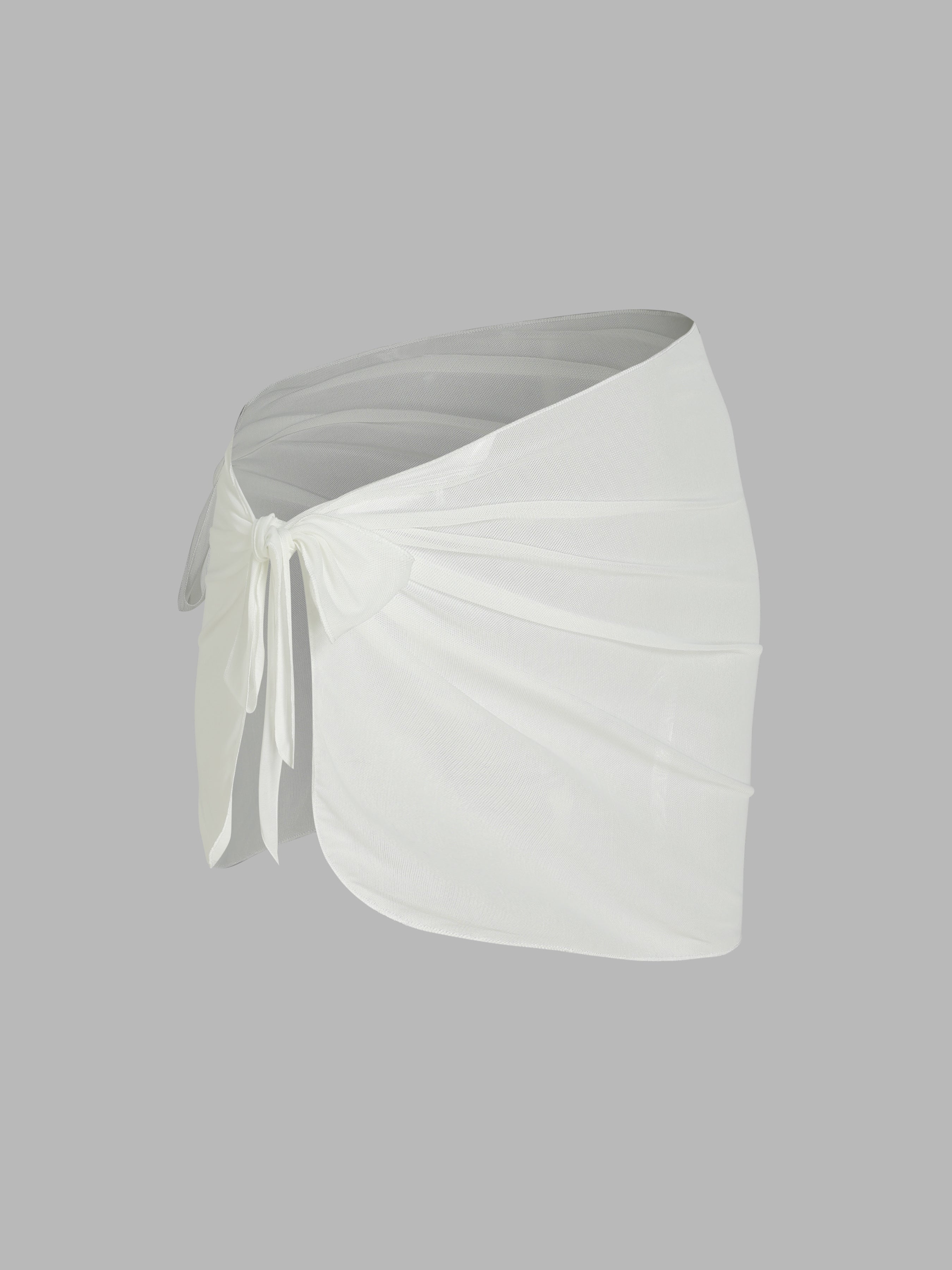 Mesh Solid Sarong