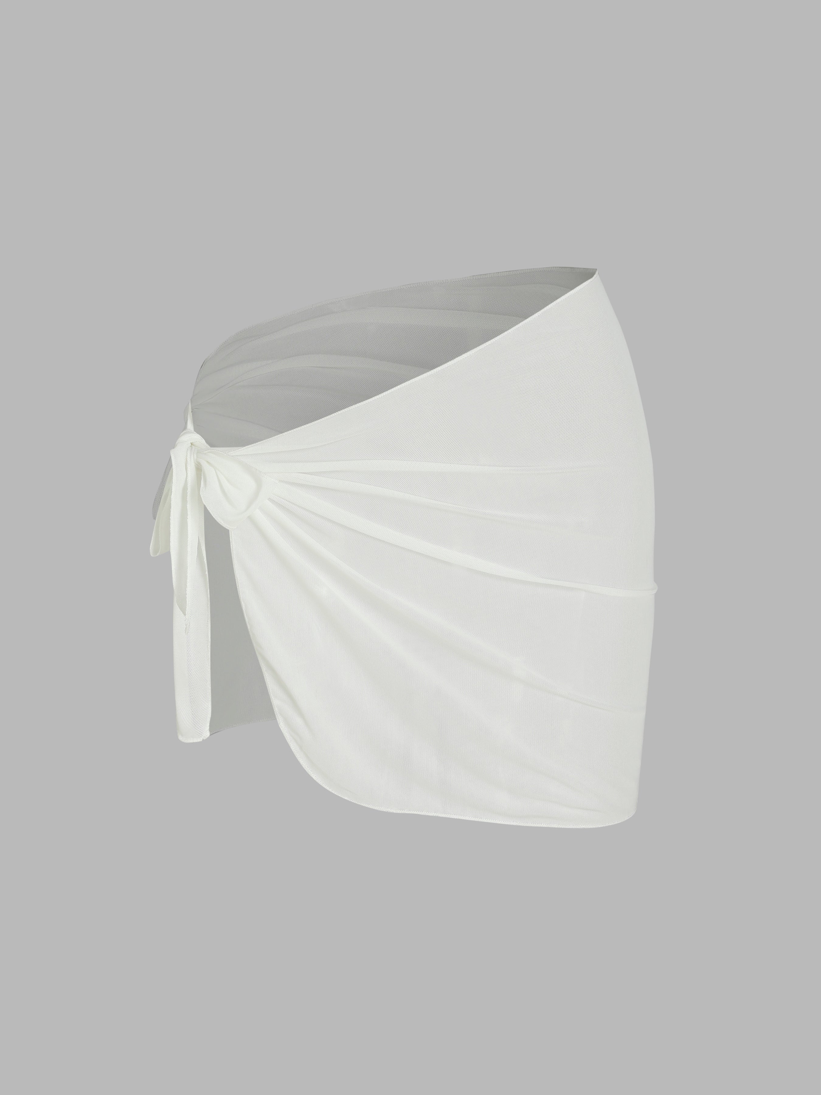 Mesh Solid Sarong
