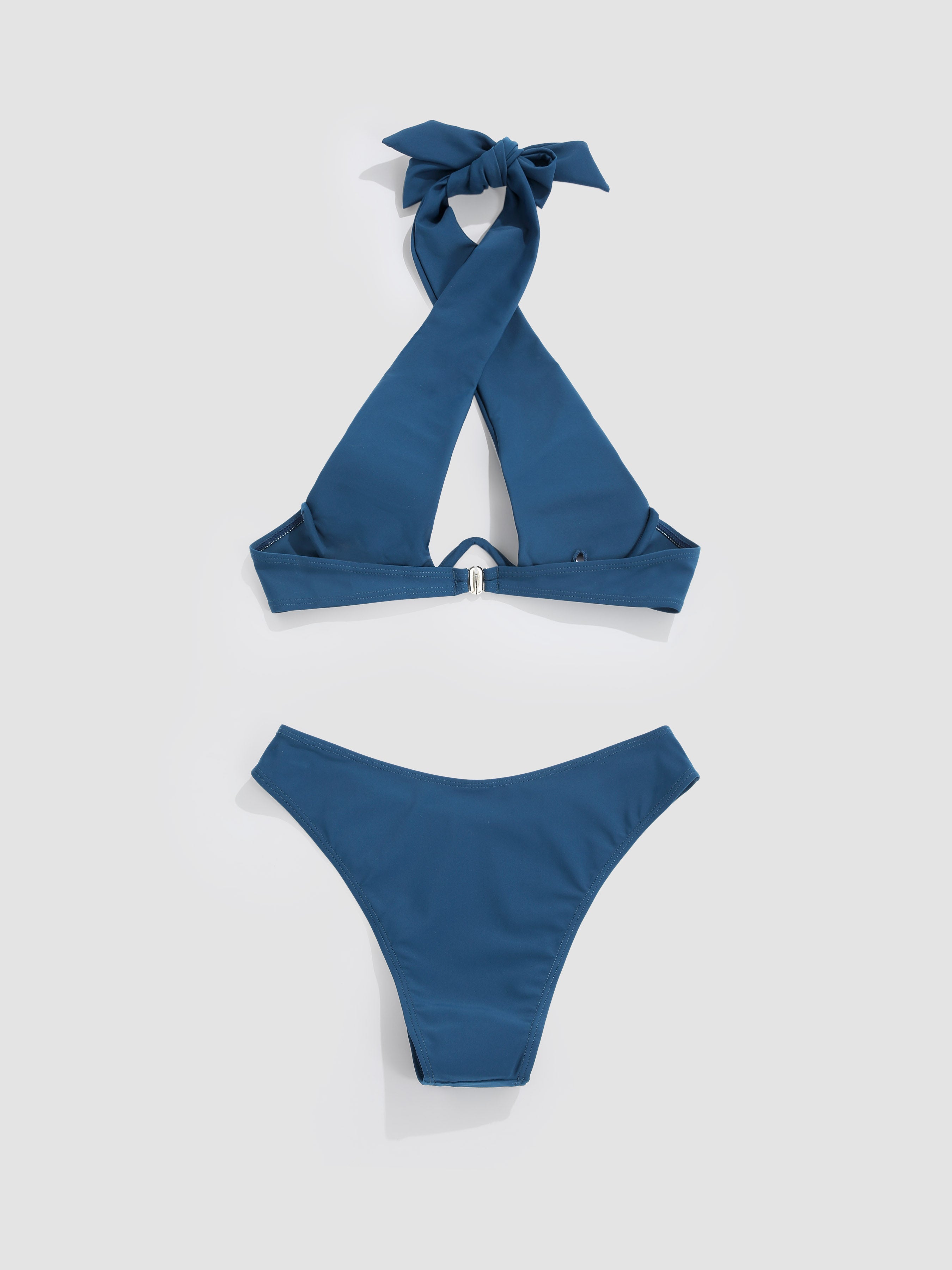 Miss Independent Cut-Out Underwire Bikini Set