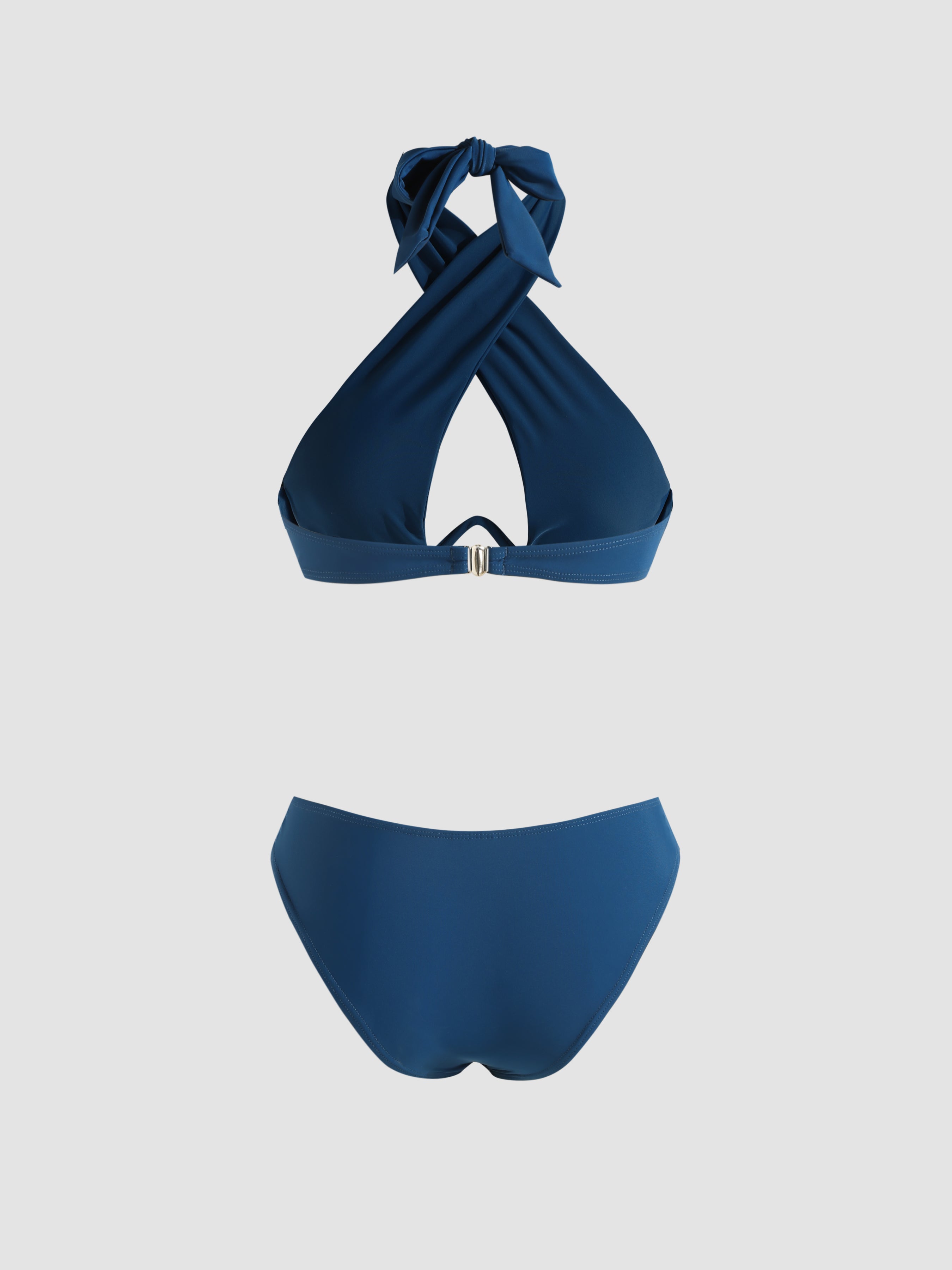 Miss Independent Cut-Out Underwire Bikini Set