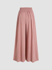 Extreme Wide Leg Pull-On Pant