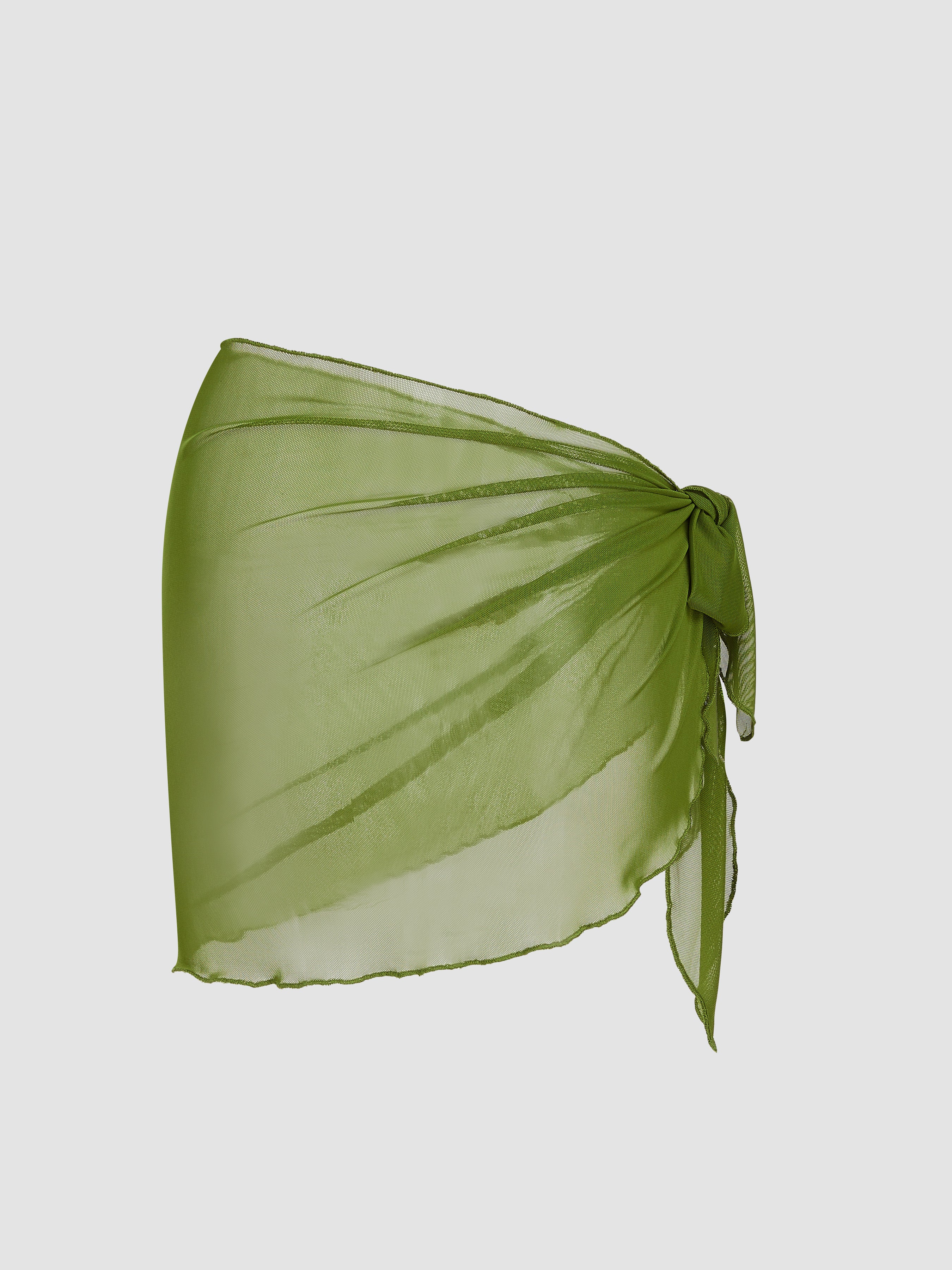 Mesh Solid Sarong