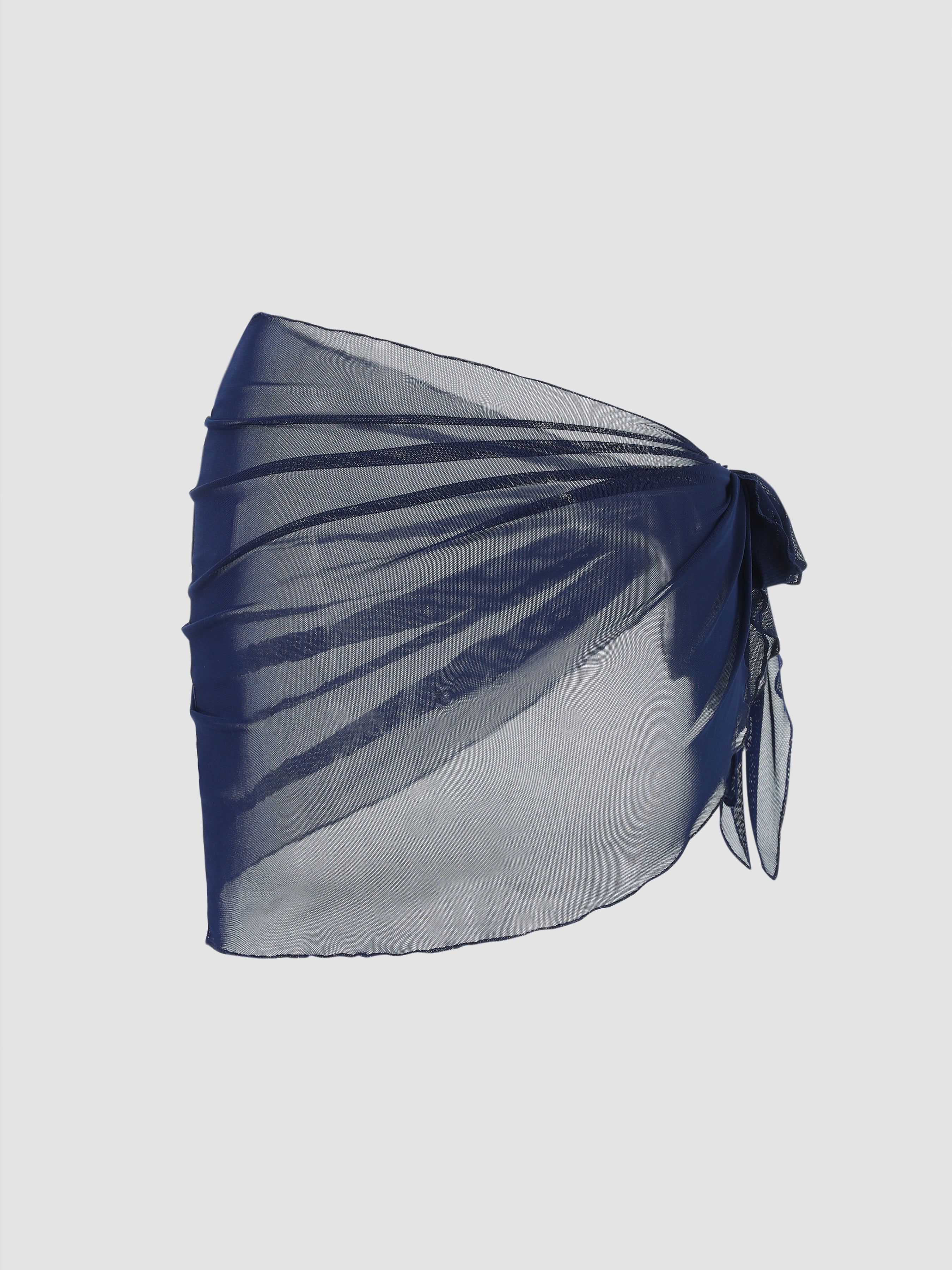 Mesh Solid Sarong