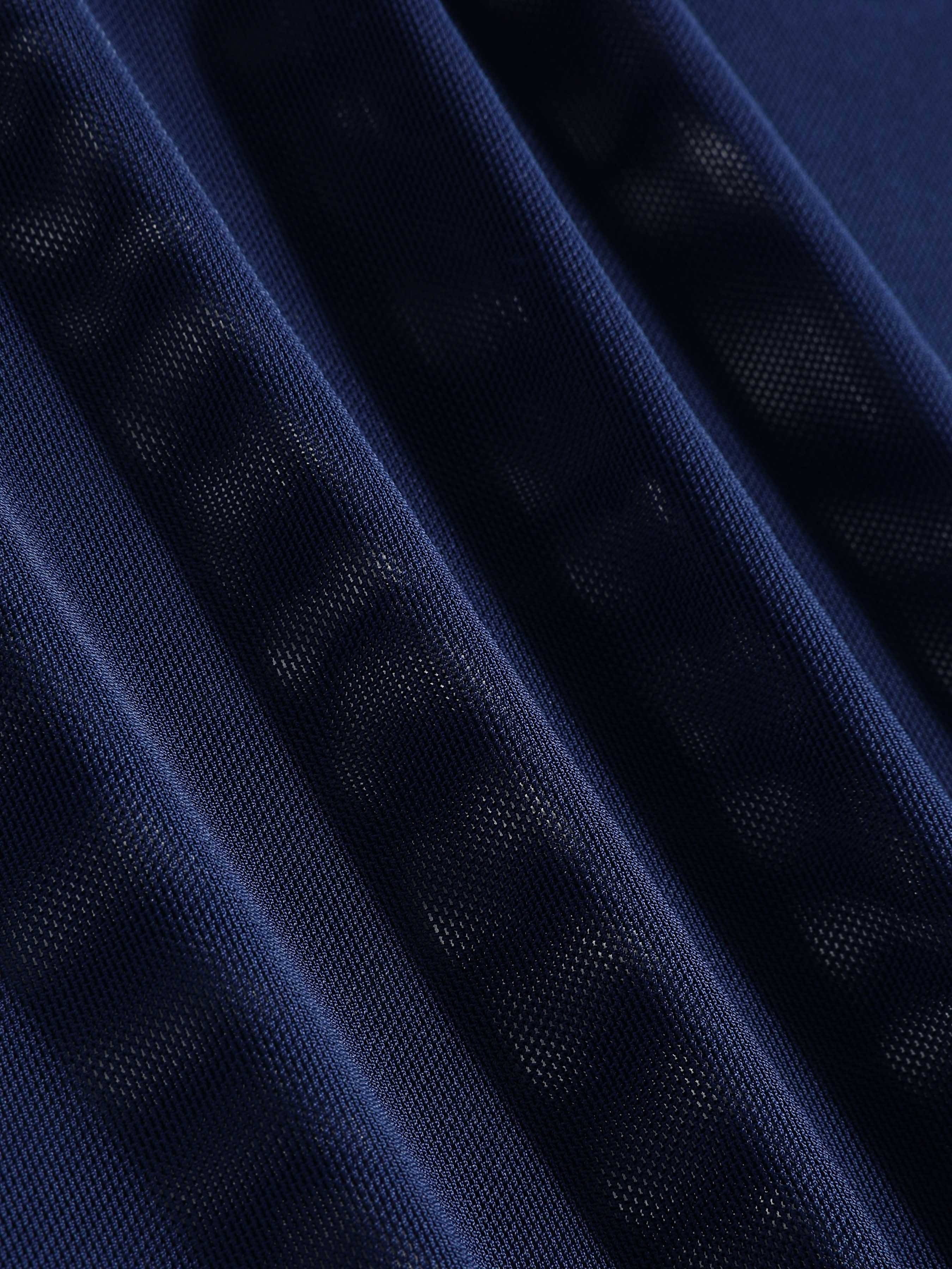 Mesh Solid Sarong