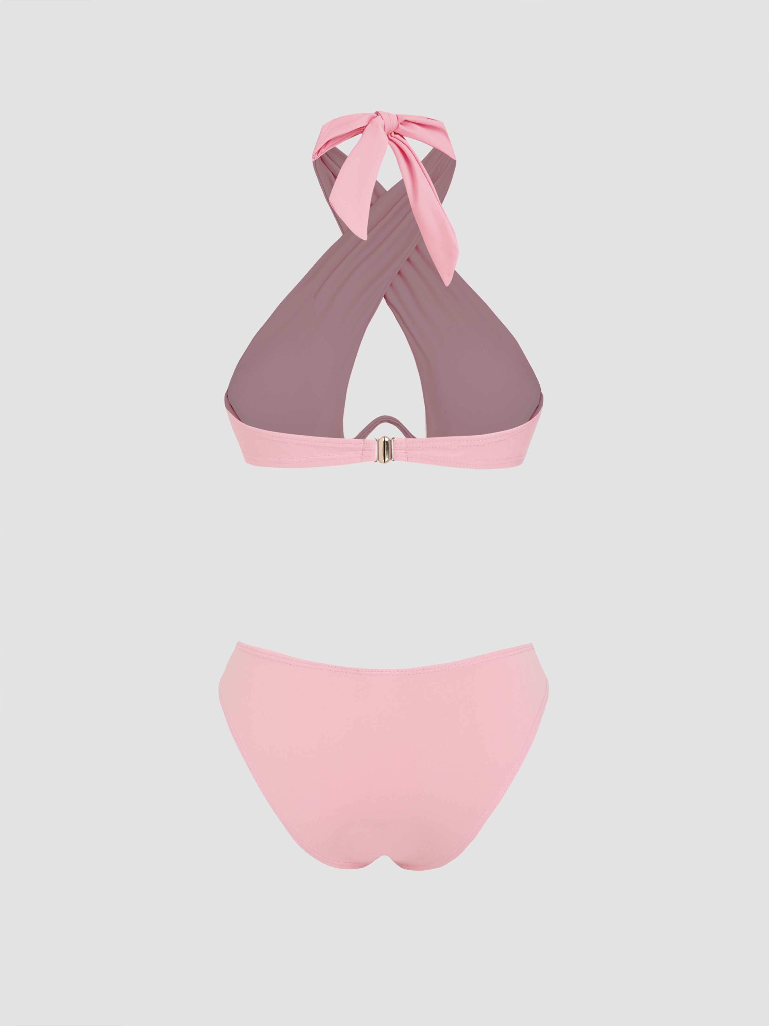Miss Independent Cut-Out Underwire Bikini Set