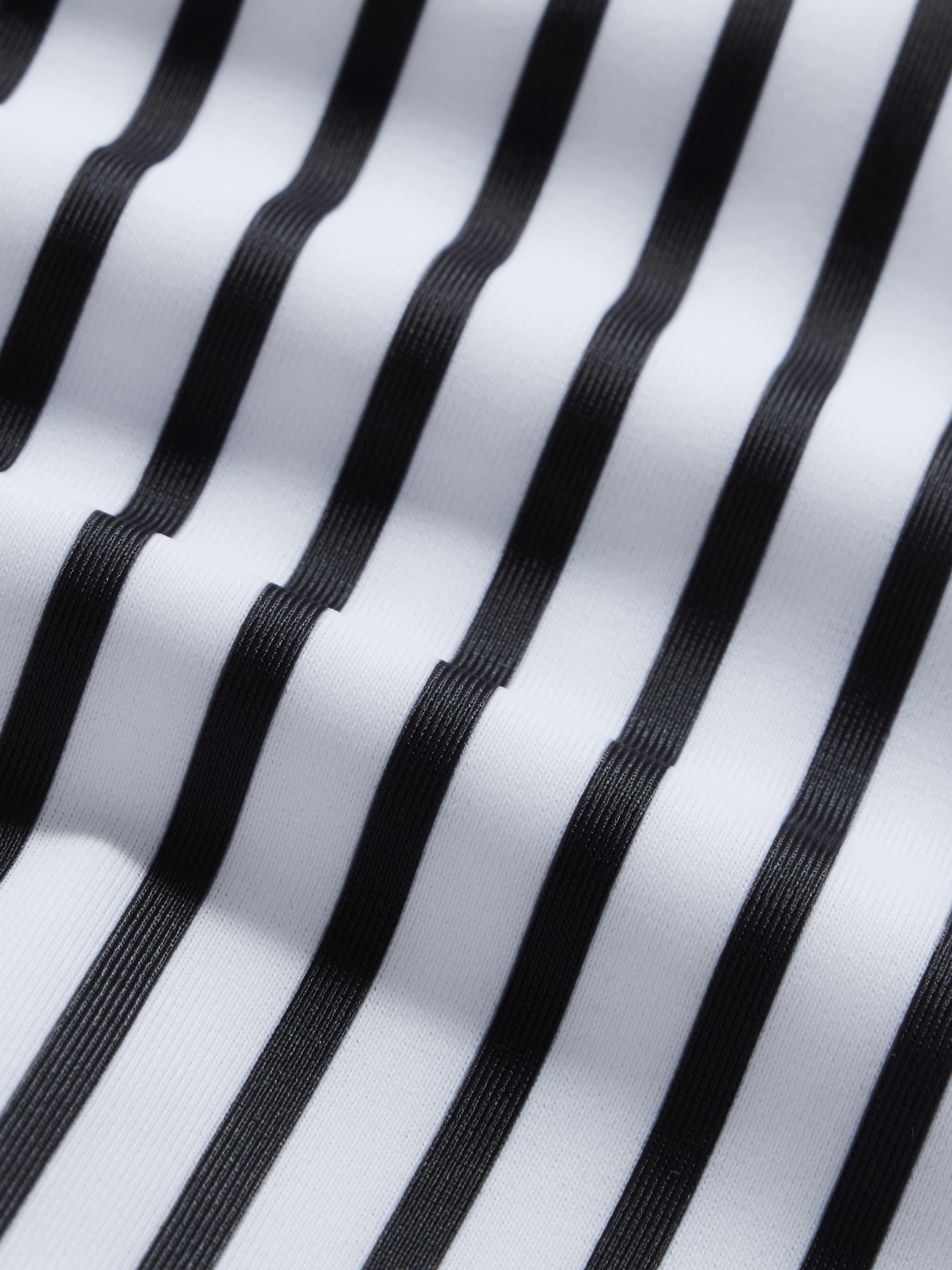 Striped Strappy Bikini Swimsuit