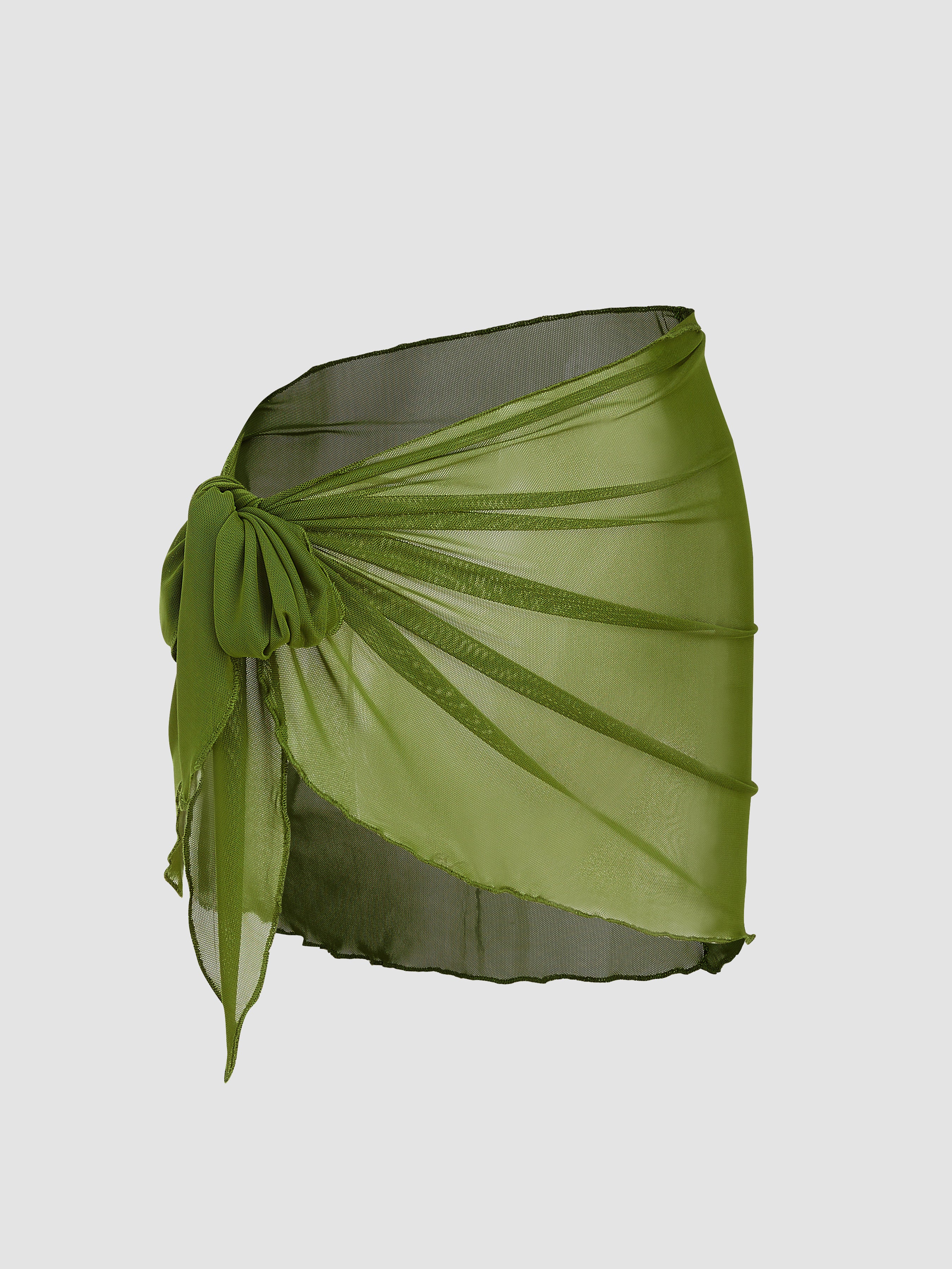 Mesh Solid Sarong