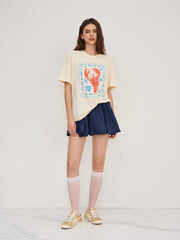 Oversized Lobster Graphic Tee