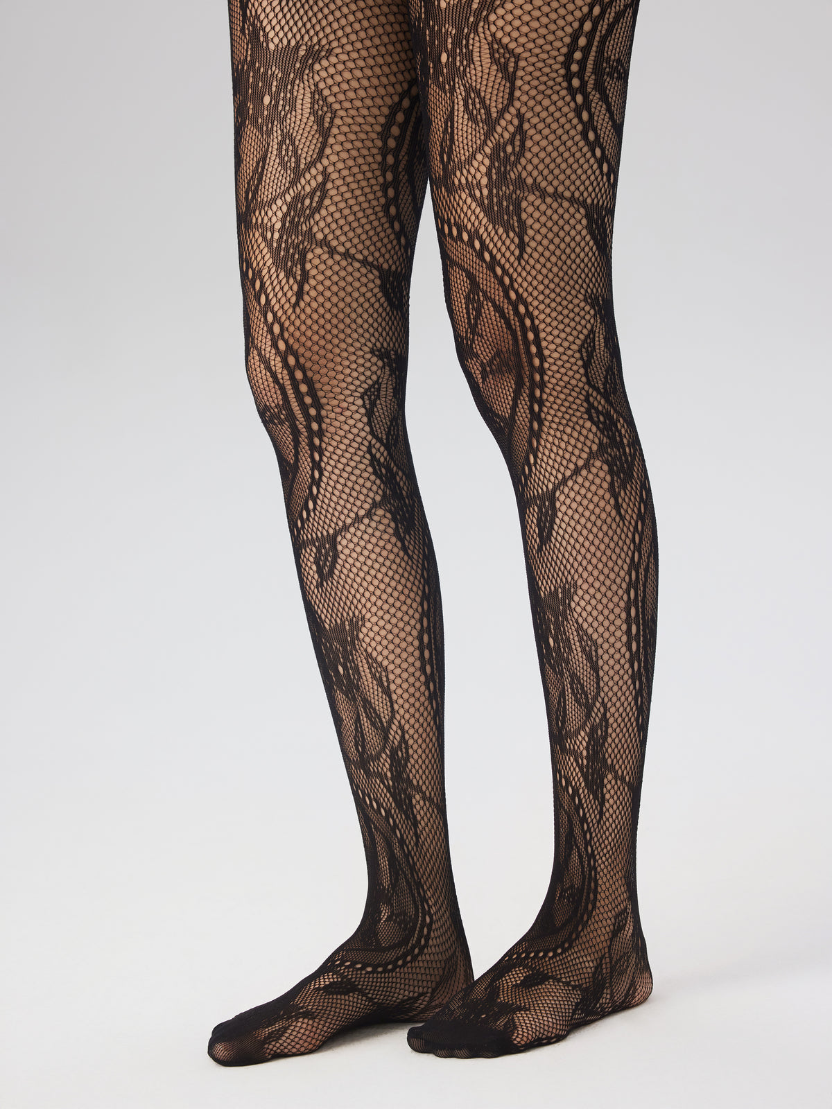 JACQUARD TIGHTS
