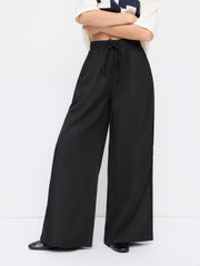Wide Leg Pull-On Pant