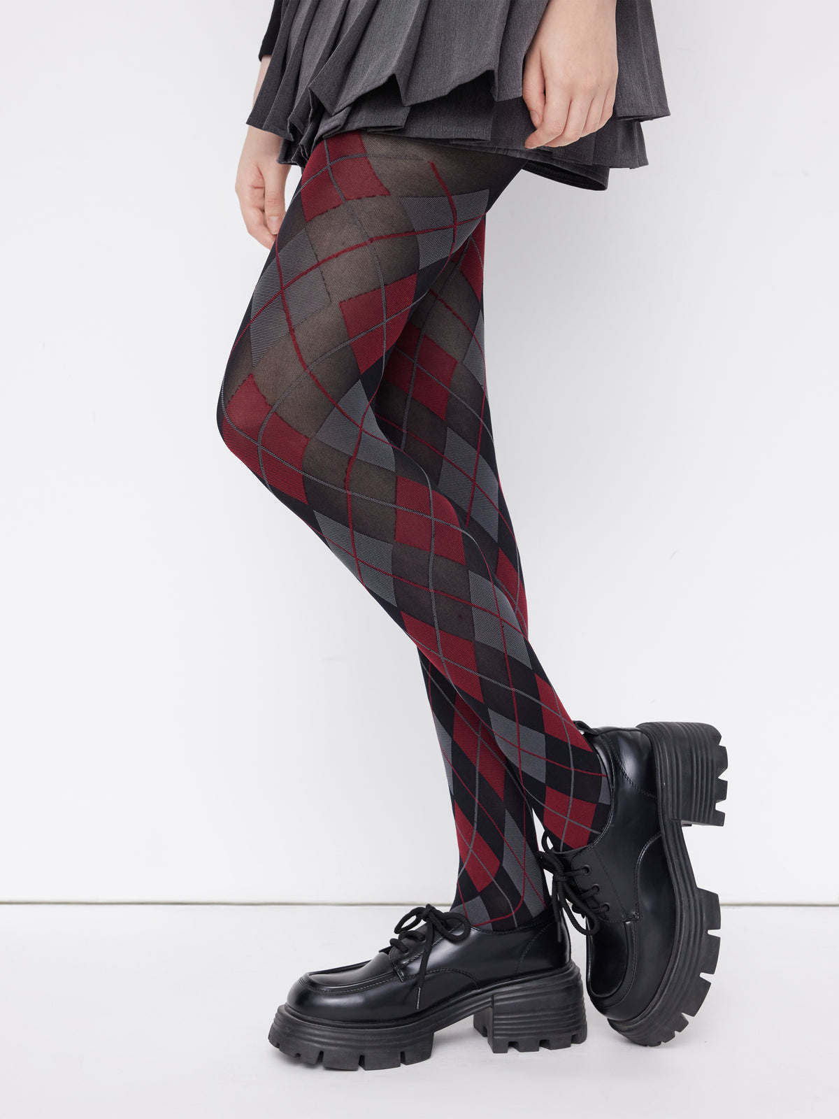 ARGYLE TIGHTS